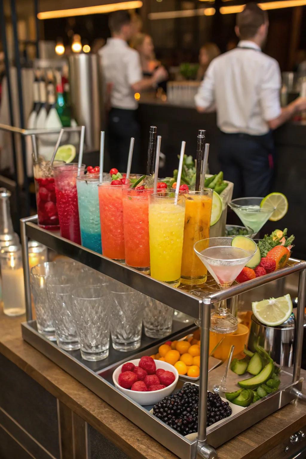 Make your drinks better with these creative and tasty mixes.
