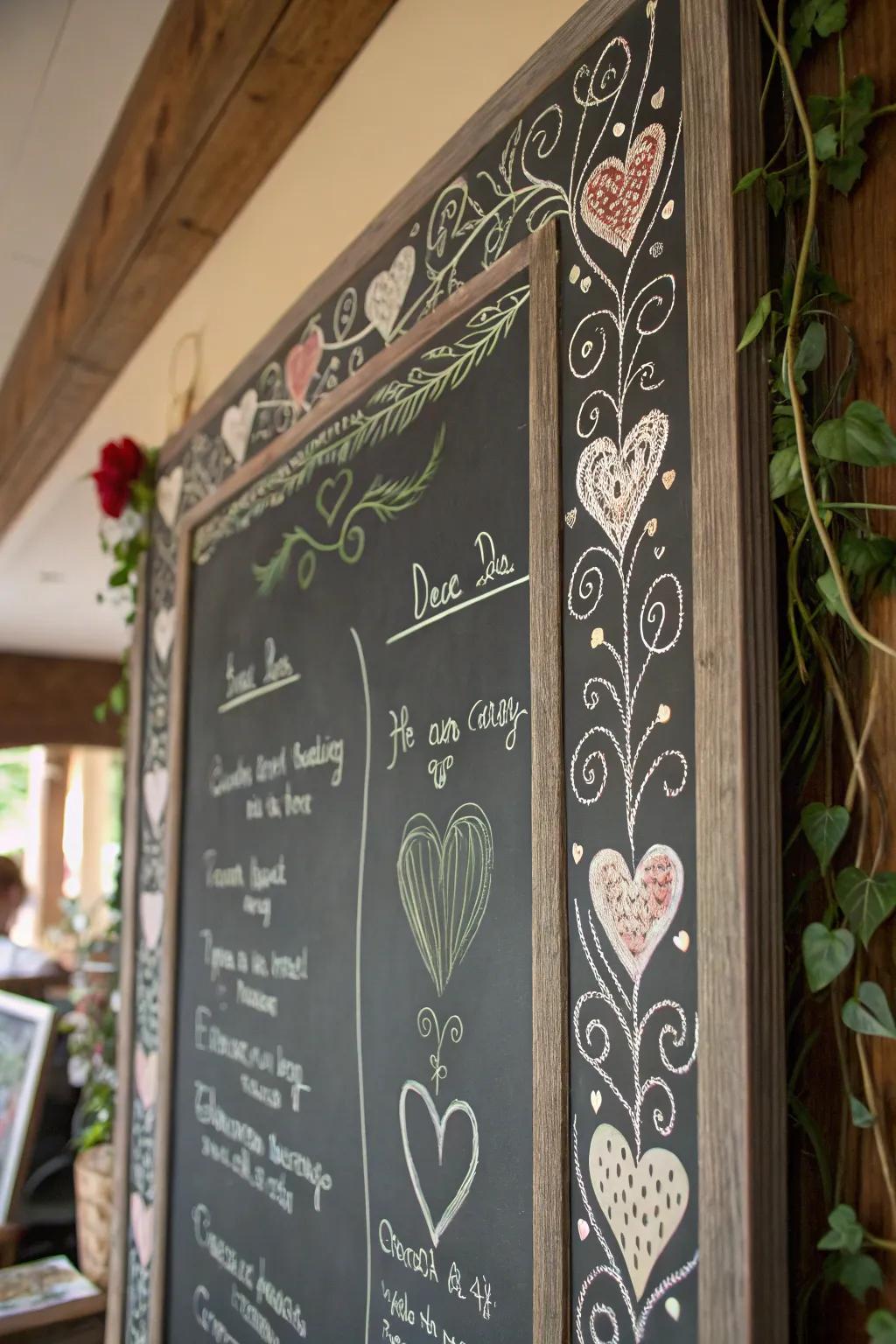 Frame your art using stylish edges.