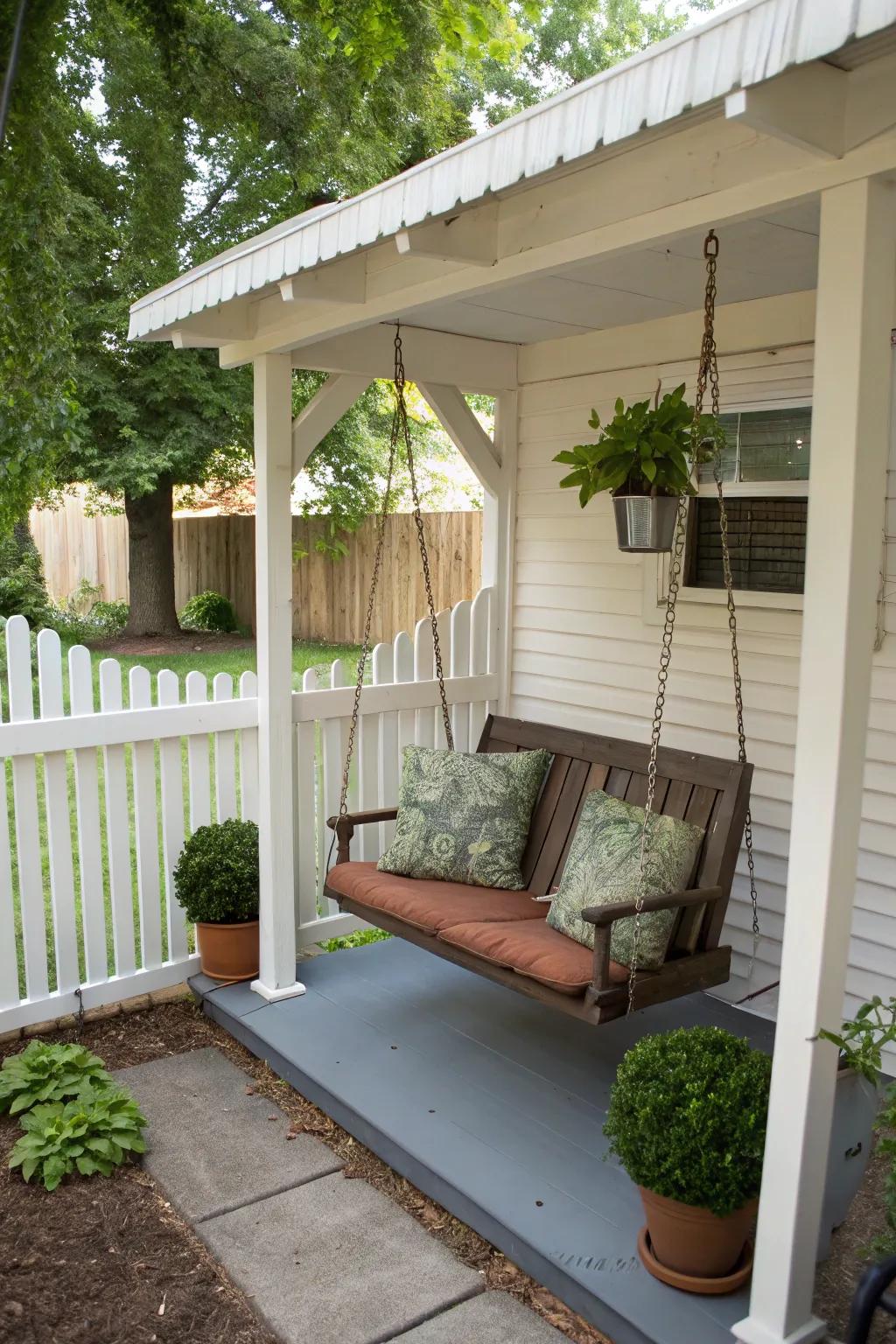 Utilize small spaces with compact designs.