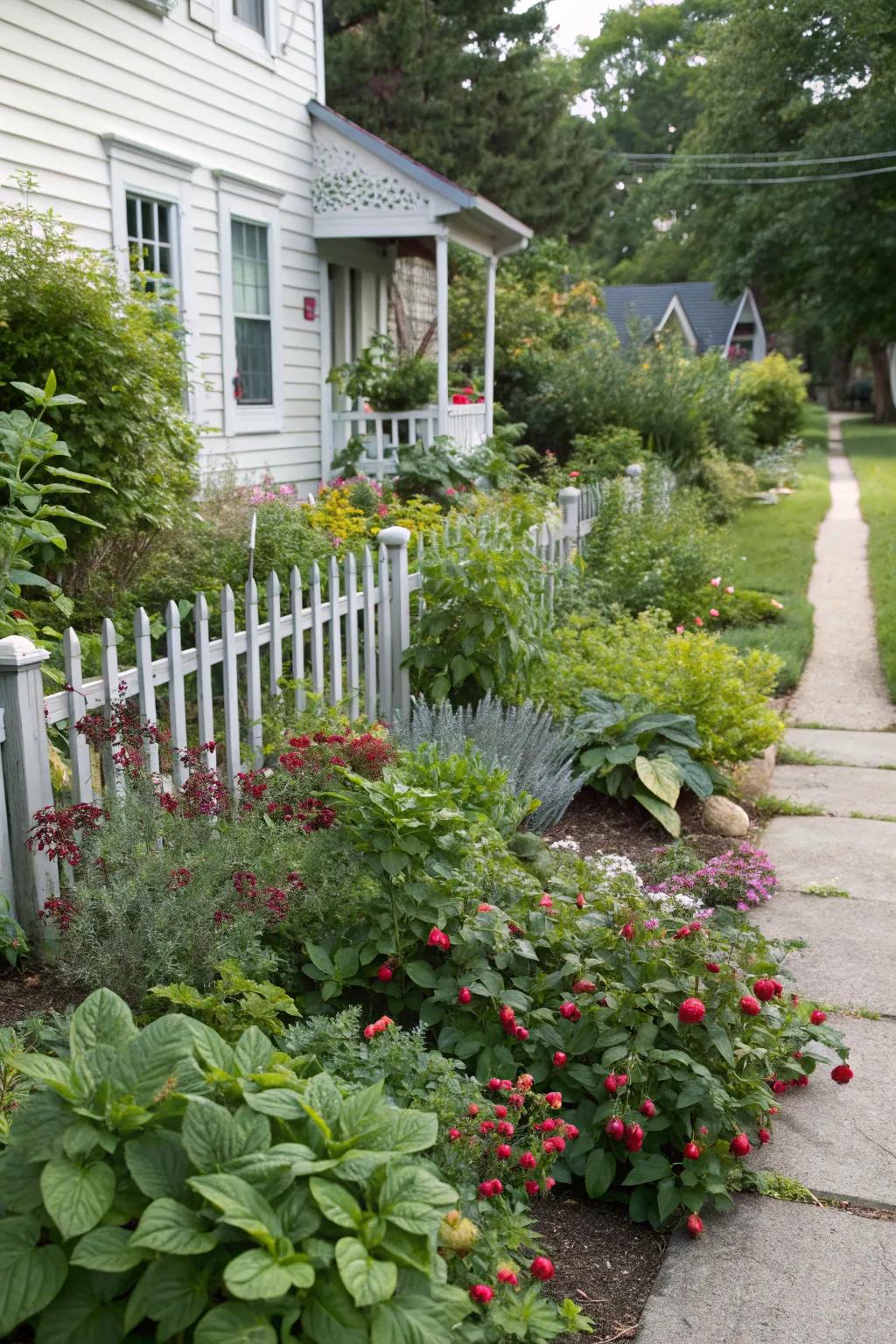 Plants you can eat offer a delicious and practical dimension to your landscape.