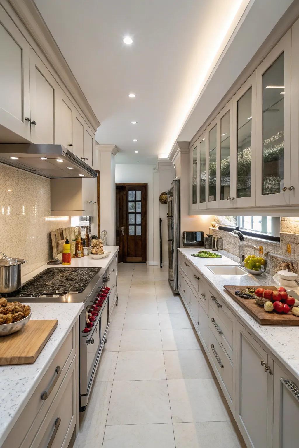 Countertops that add maximum functionality.