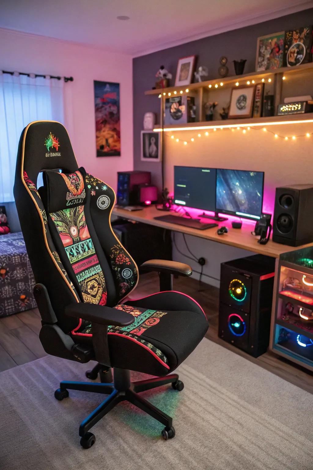 Personal touches to make yours.