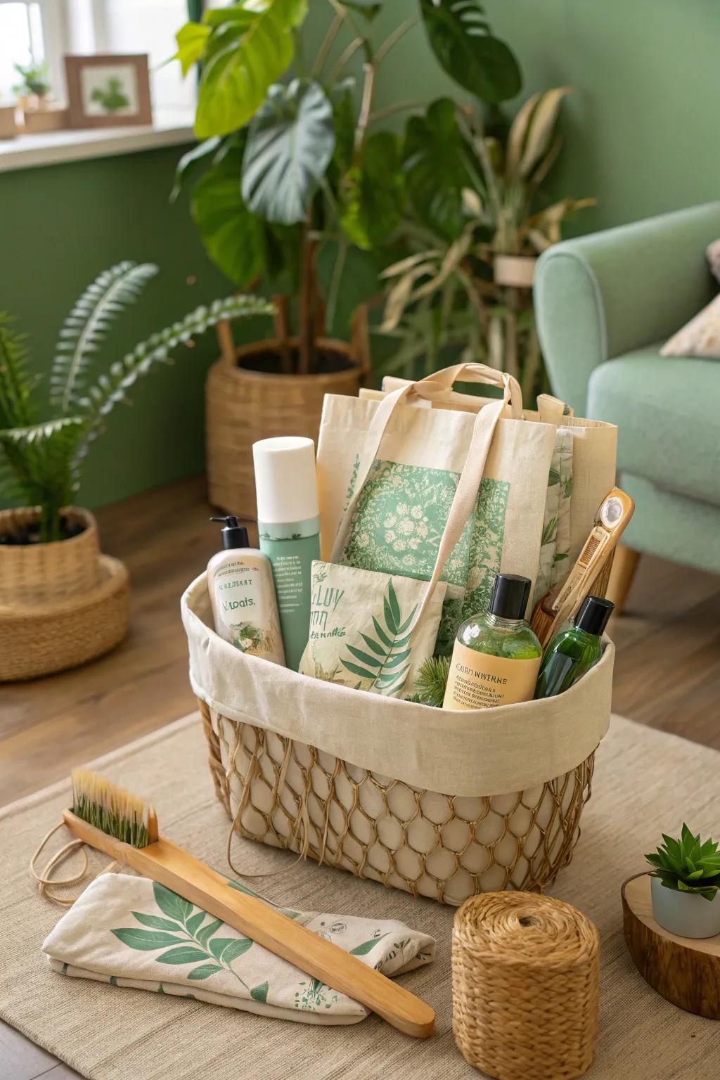 Eco-friendly gifts for the mom who is sustainable.