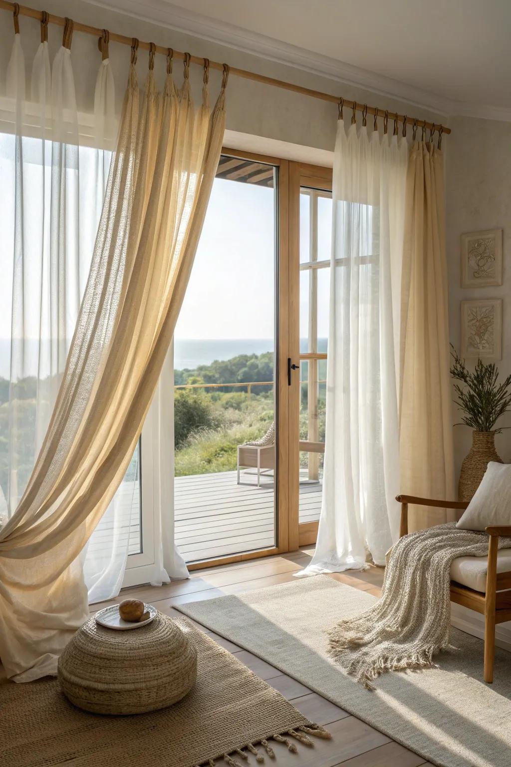 Craft a luxurious setting with layered fabrics for depth and elegance.