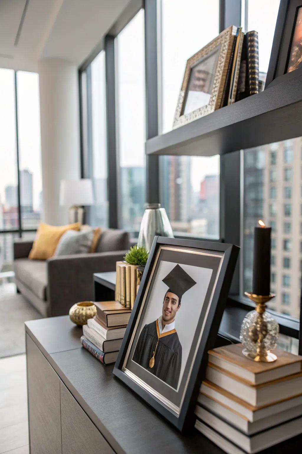 Themed displays celebrate specific fields of study in style.
