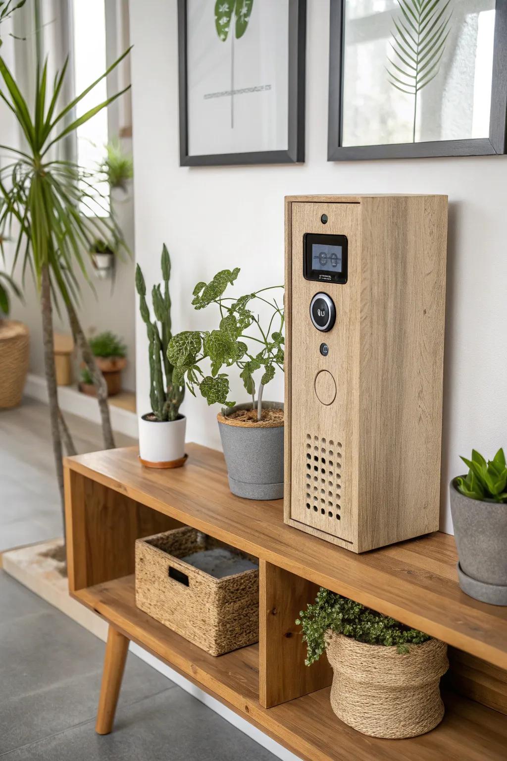 Eco-friendly materials make intercoms more sustainable.