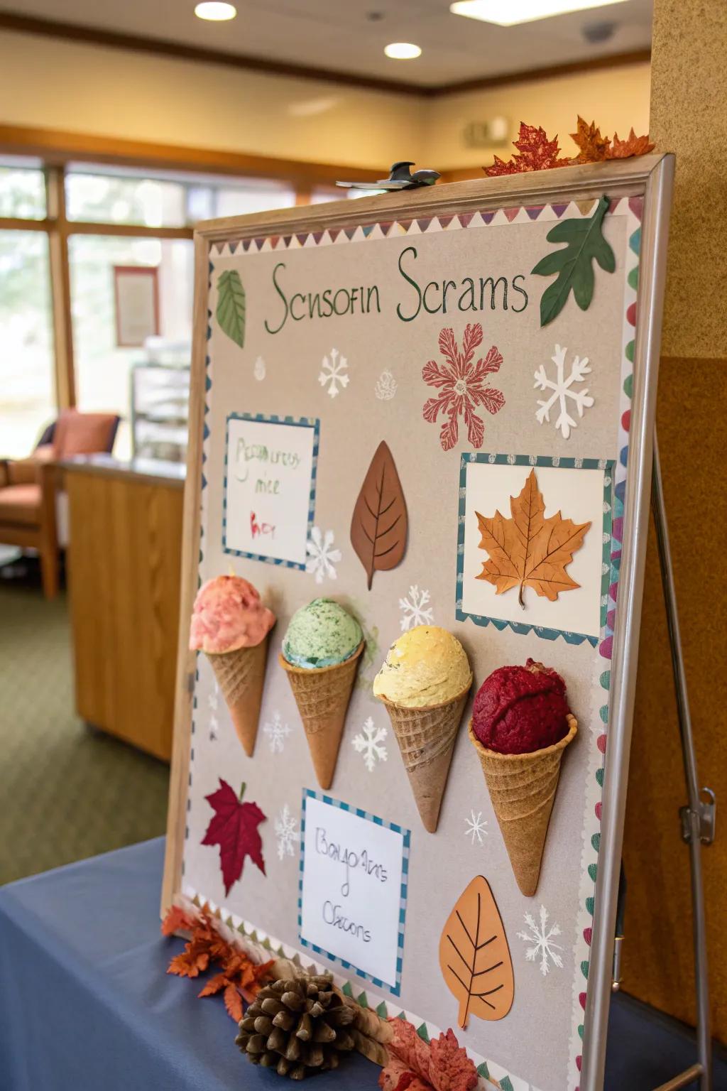 Keep it fresh with seasonal emblem alterations.