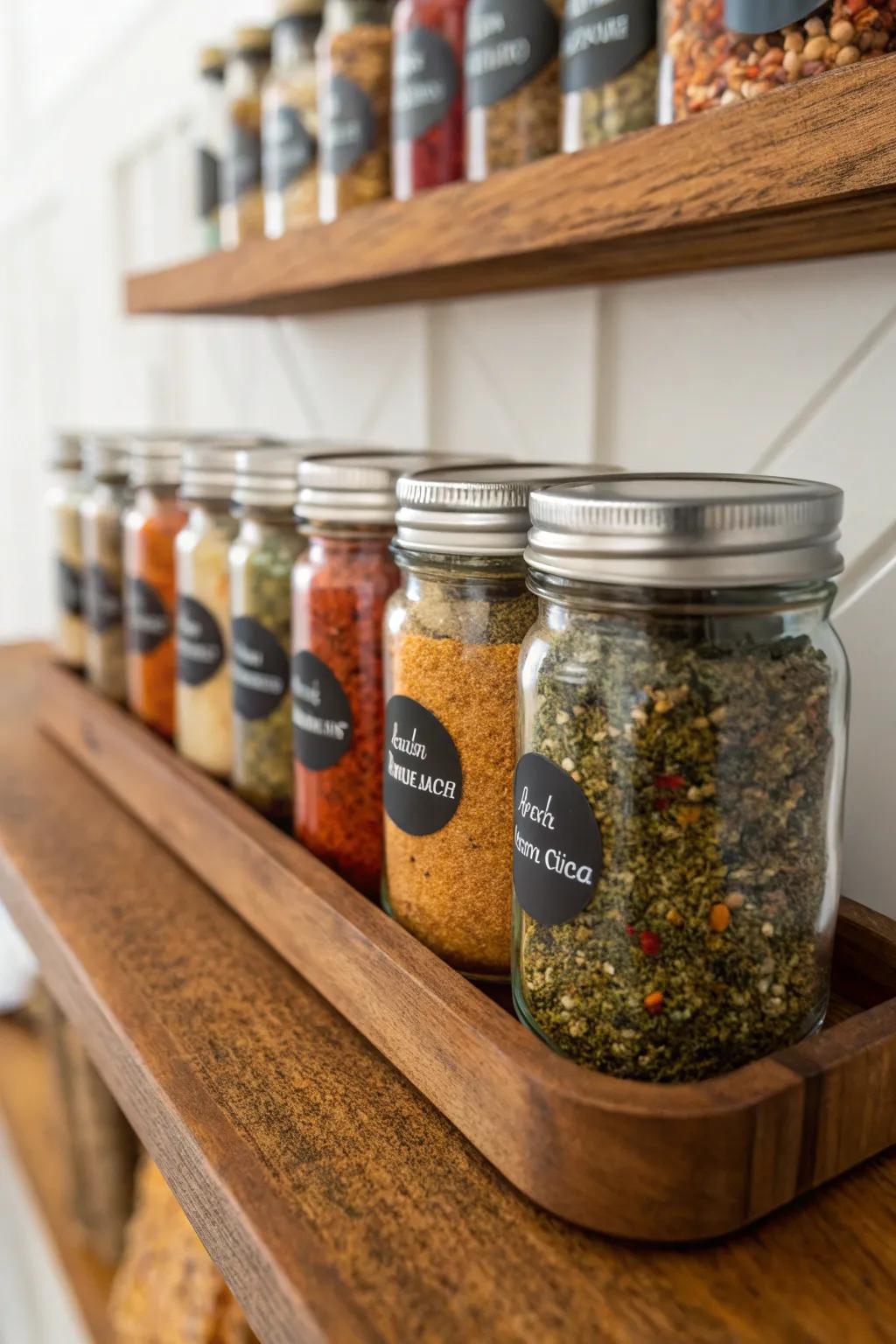 Handmade BBQ rubs allow you to add a personal touch to your grilling.