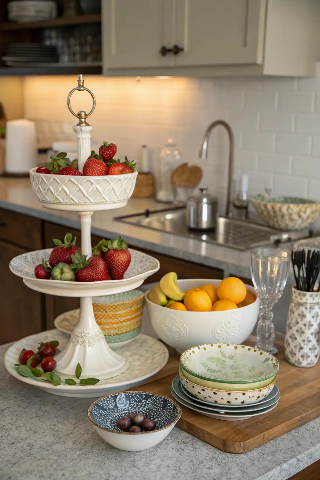 Depth can be added by layering your vignette.