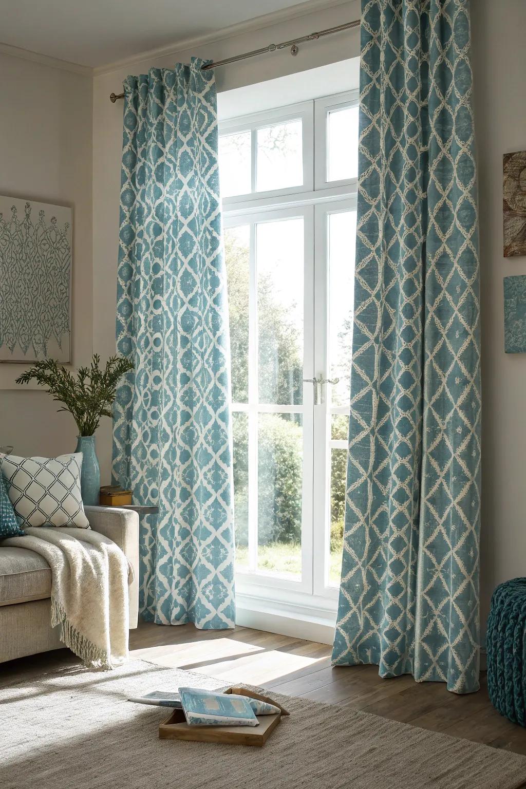 Unexpected patterns offer a unique twist.