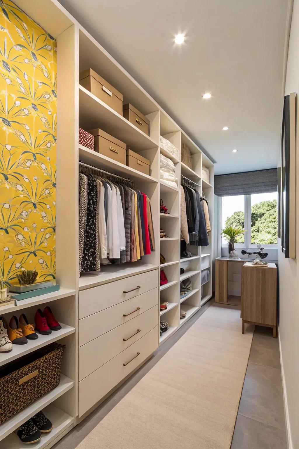 Accent walls bring a unique character to your space.