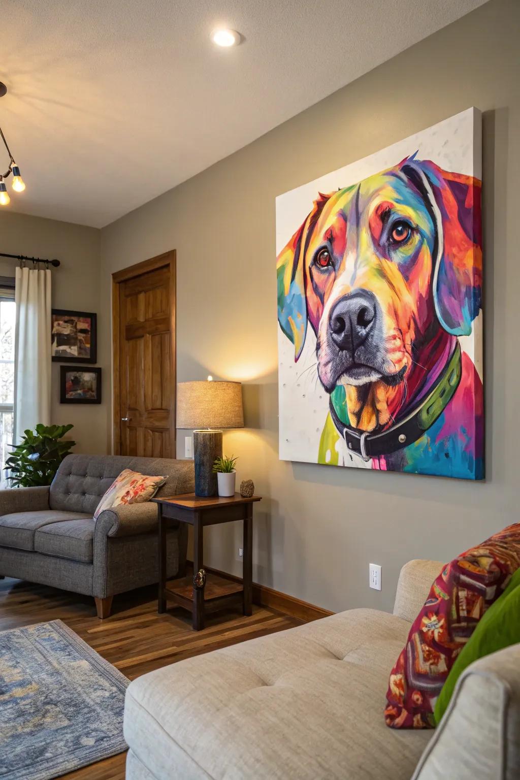 Pet art captures the charm of our pets.