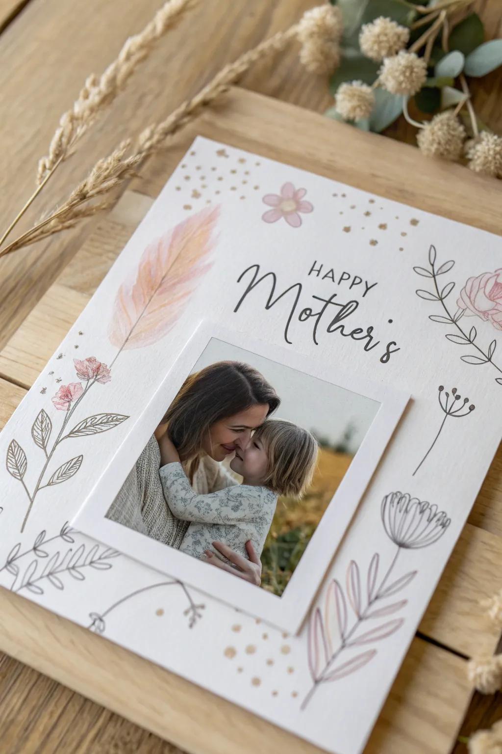 Celebrate Mother's Day with a uniquely crafted collage&mdash;where cherished memories meet artistic flair.