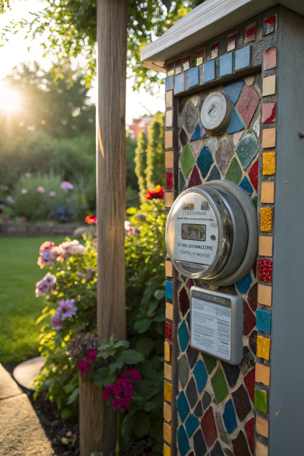 Tessellation layouts transform your meter into a work of art.