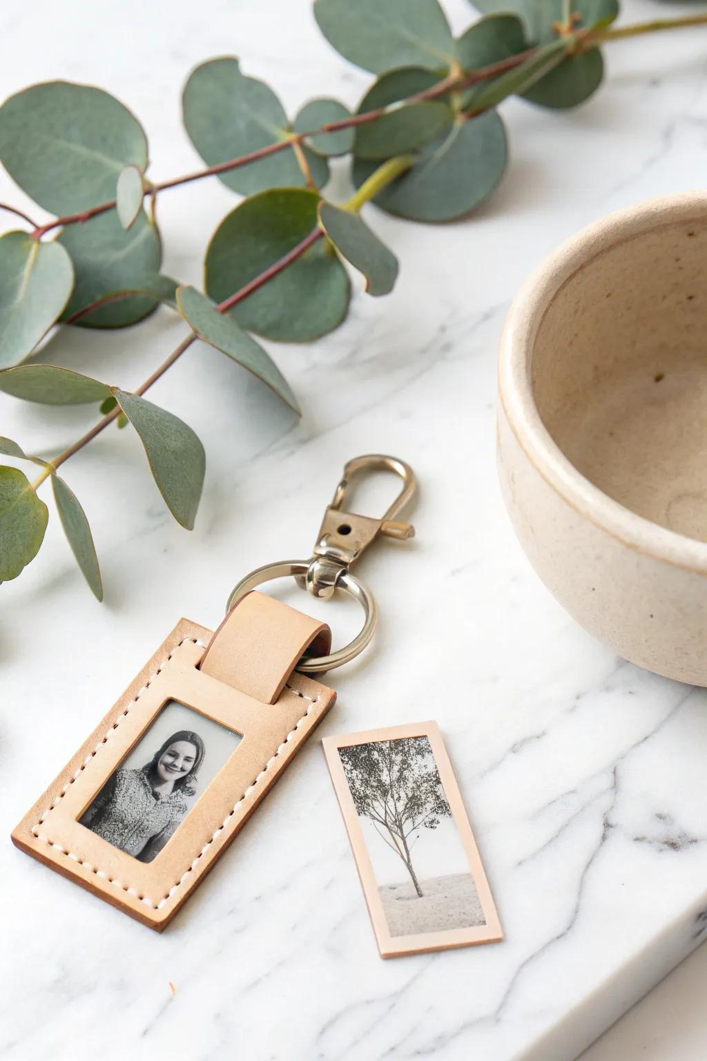 Carry cherished memories with you&mdash;timeless style in an image charm.