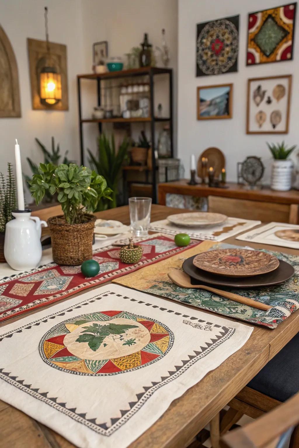 Global flavors bring a global touch to your dining experience.