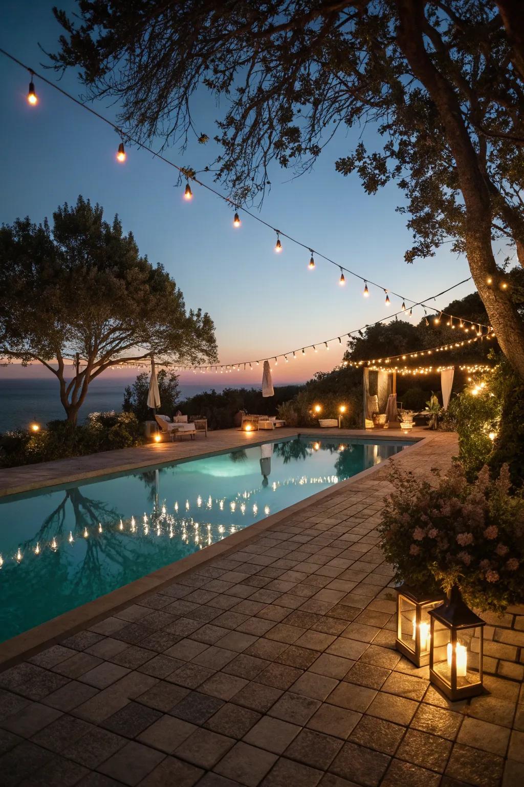 Layered illumination injects depth and appeal to your outdoor space.