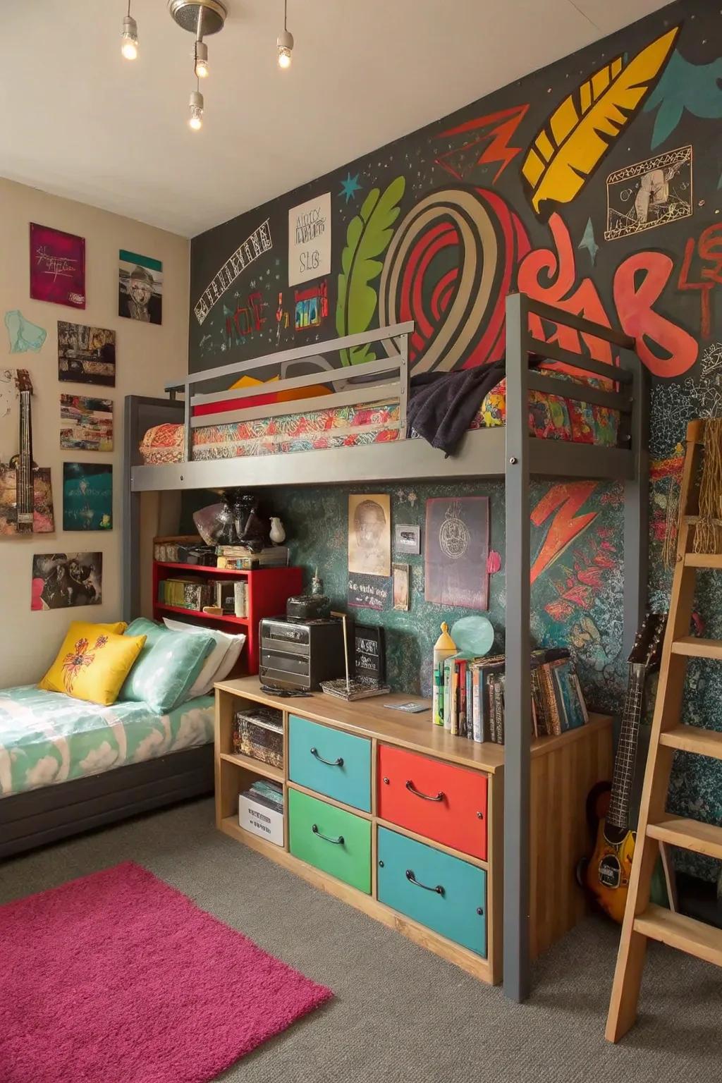 Boost style and function through imaginative area utilization.