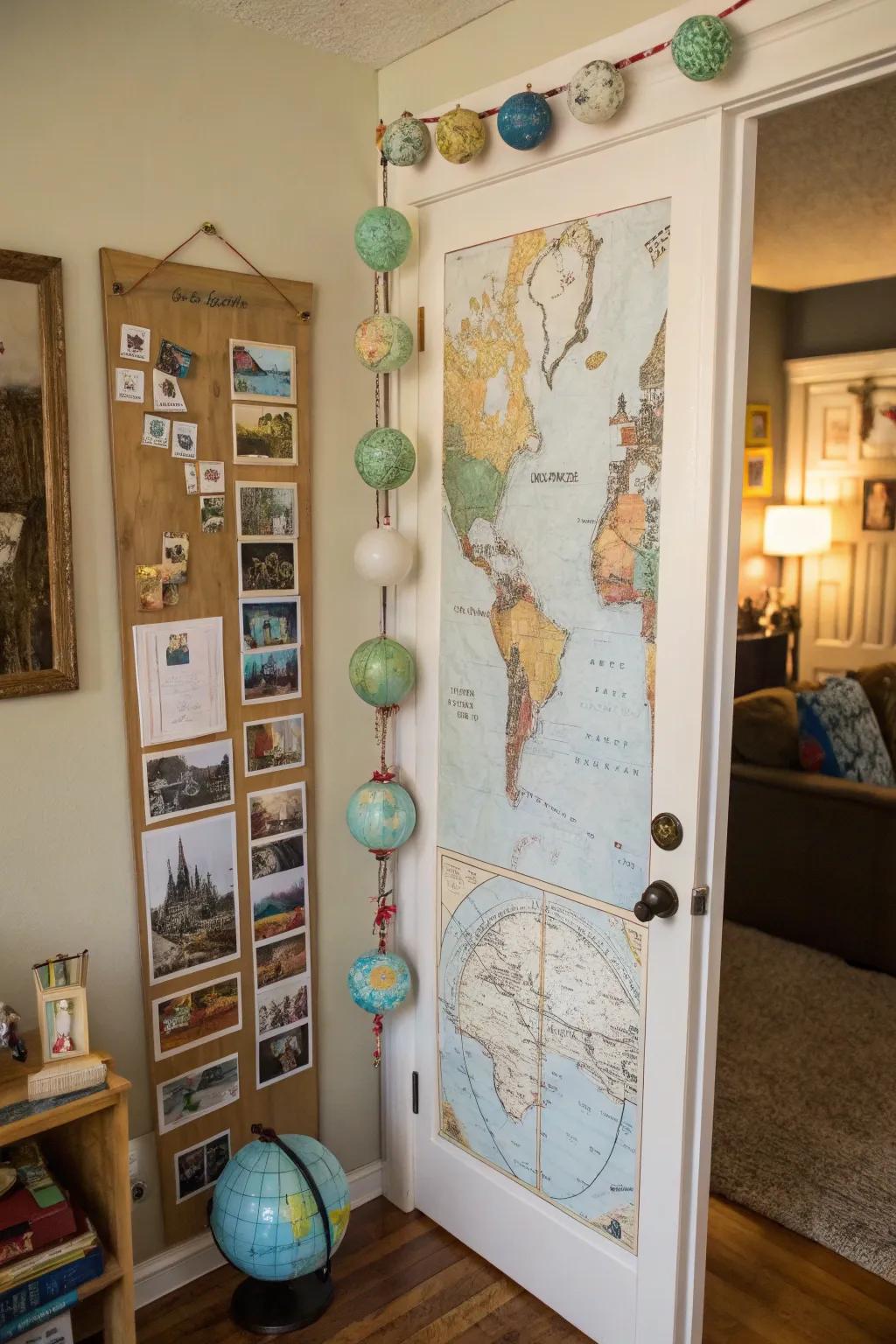 Adventuresome journey patterns for the worldwide explorer.