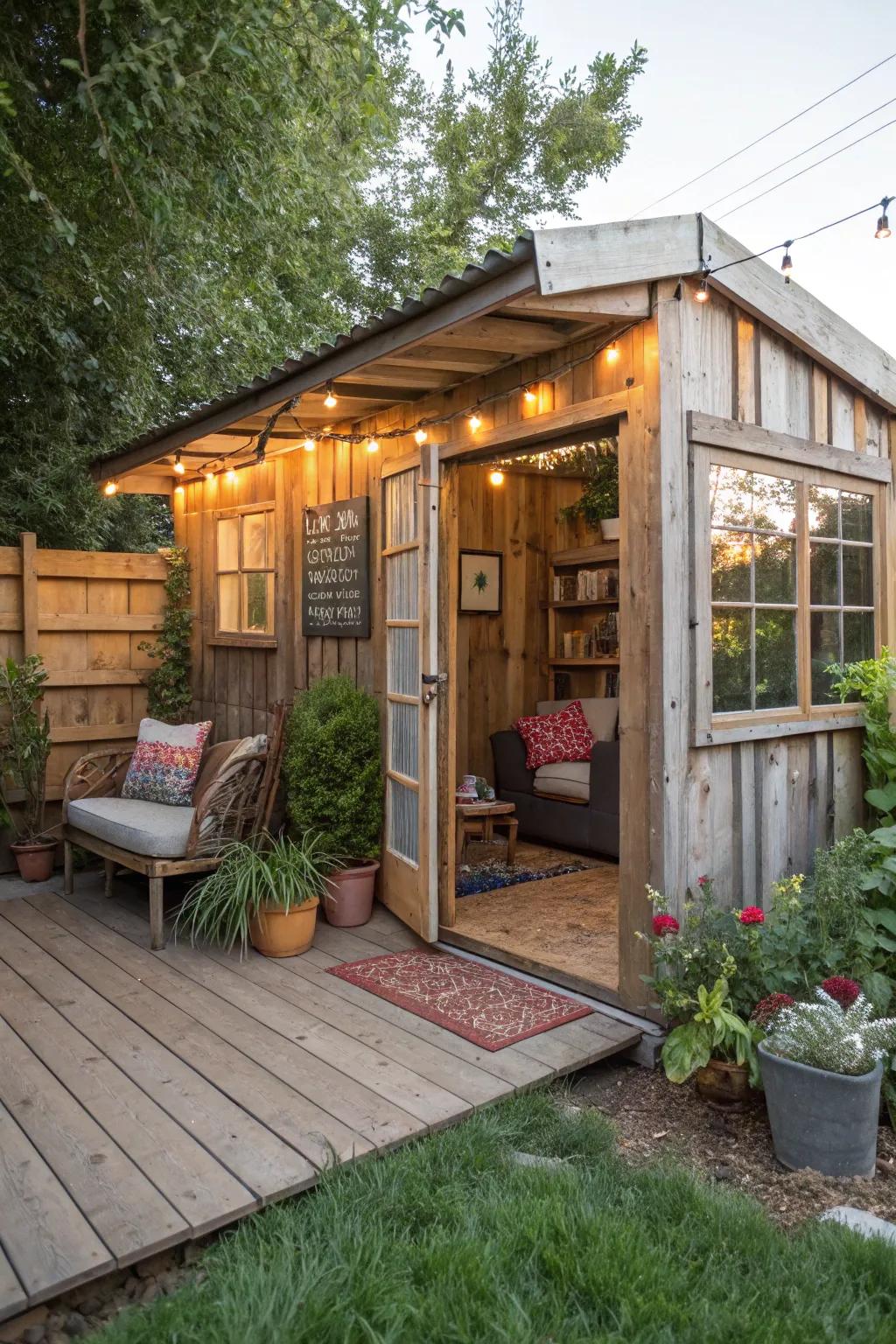 An eco-friendly living space that cares for the environment.