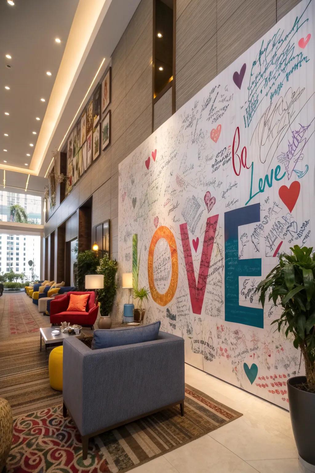 Autograph wall art offers a striking and inventive method to capture recollections.