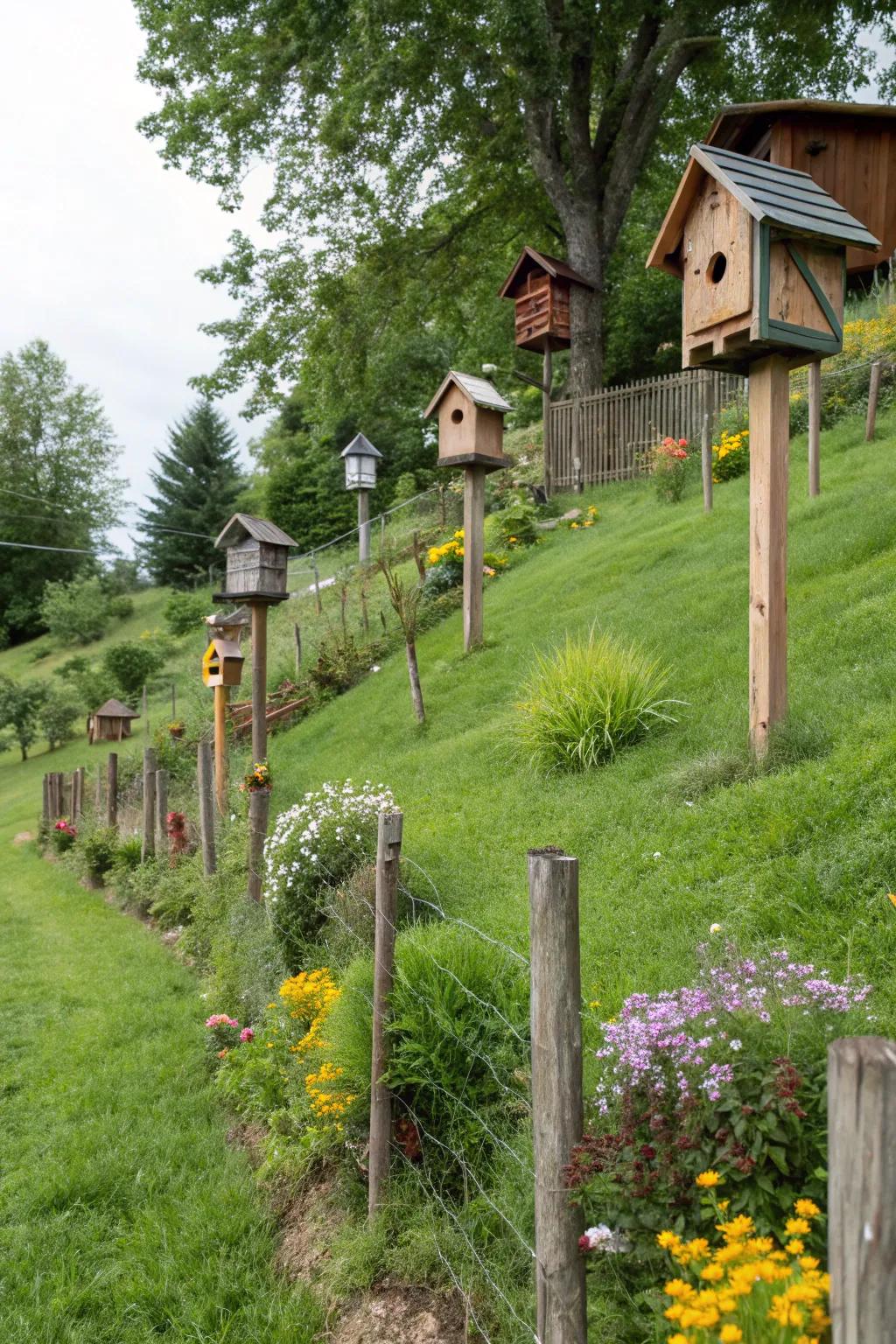 With considerate garden features, welcome wildlife.