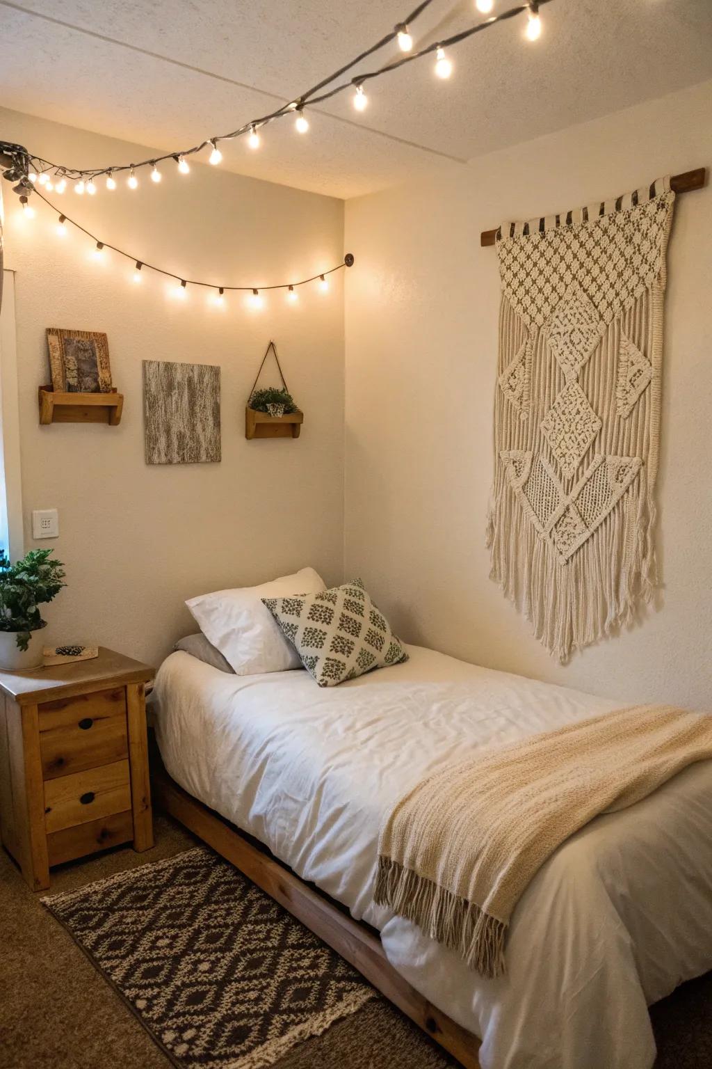 DIY decor is personal and budget-friendly.