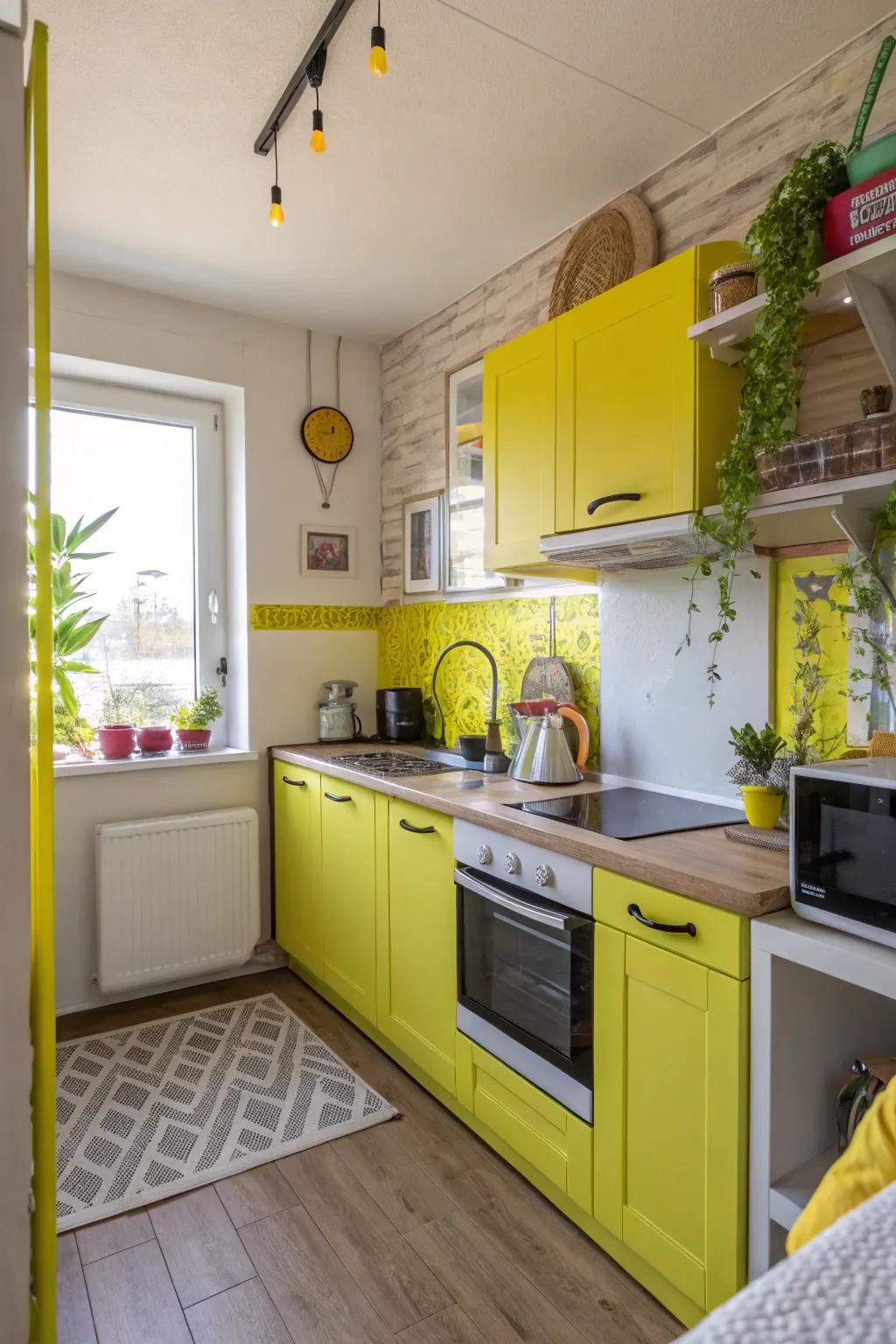 Radiant Yellow delivers an unexpected burst of energy.