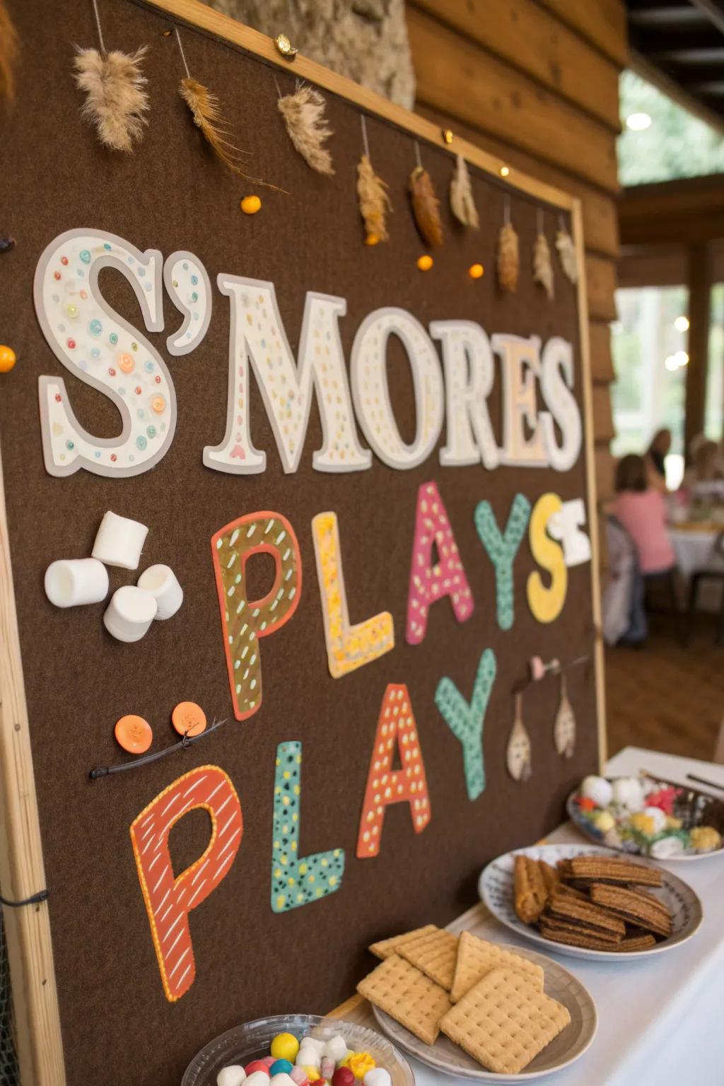 Playful word phrases add humor and engagement.