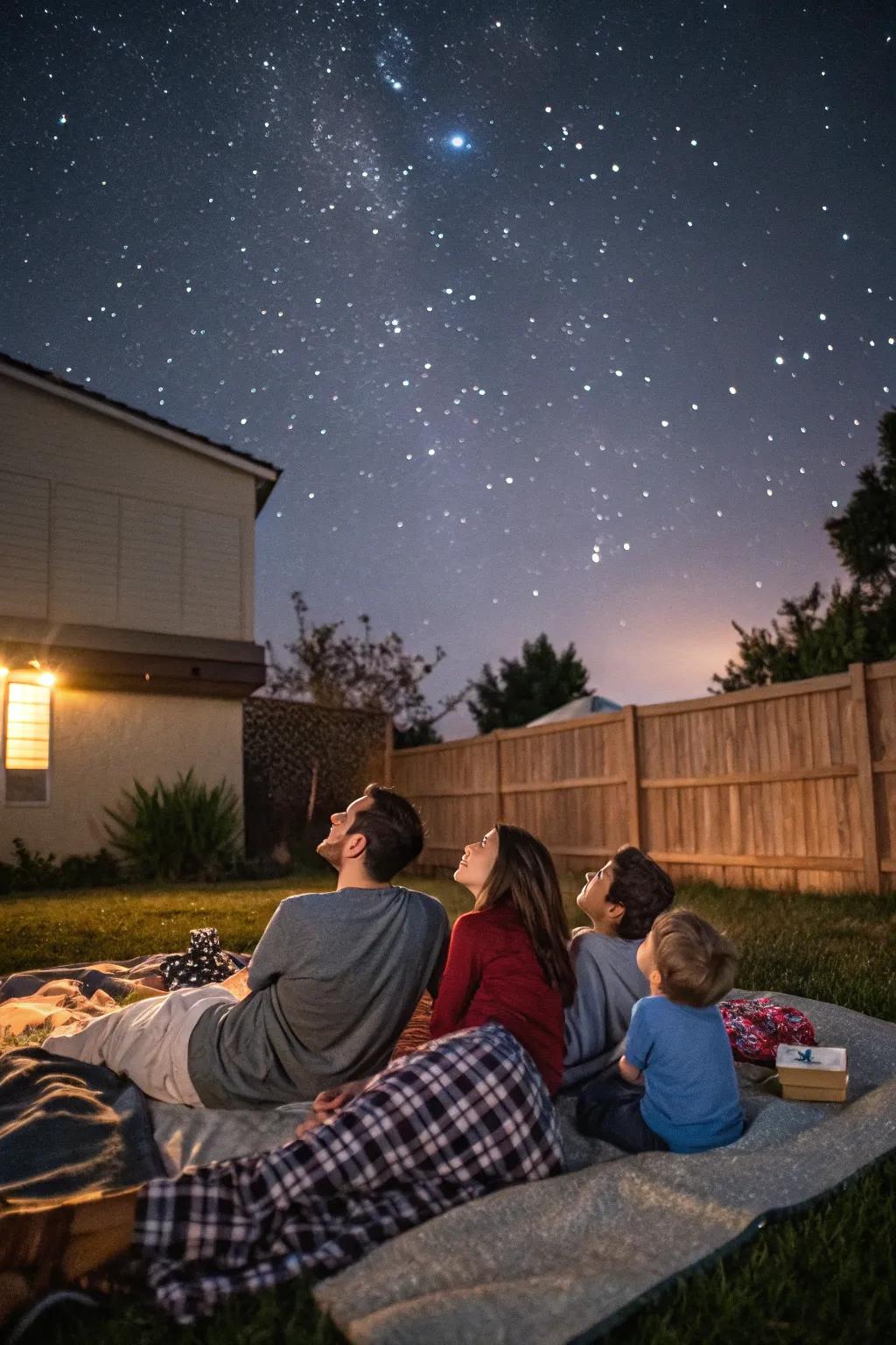 Discover the magic of the night sky with an evening of stargazing.
