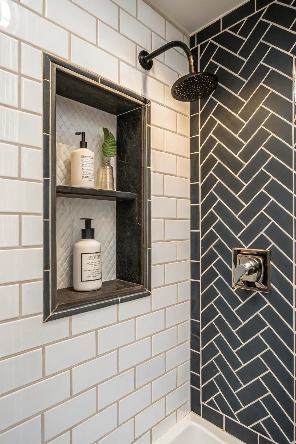 An encased niche that commands attention.