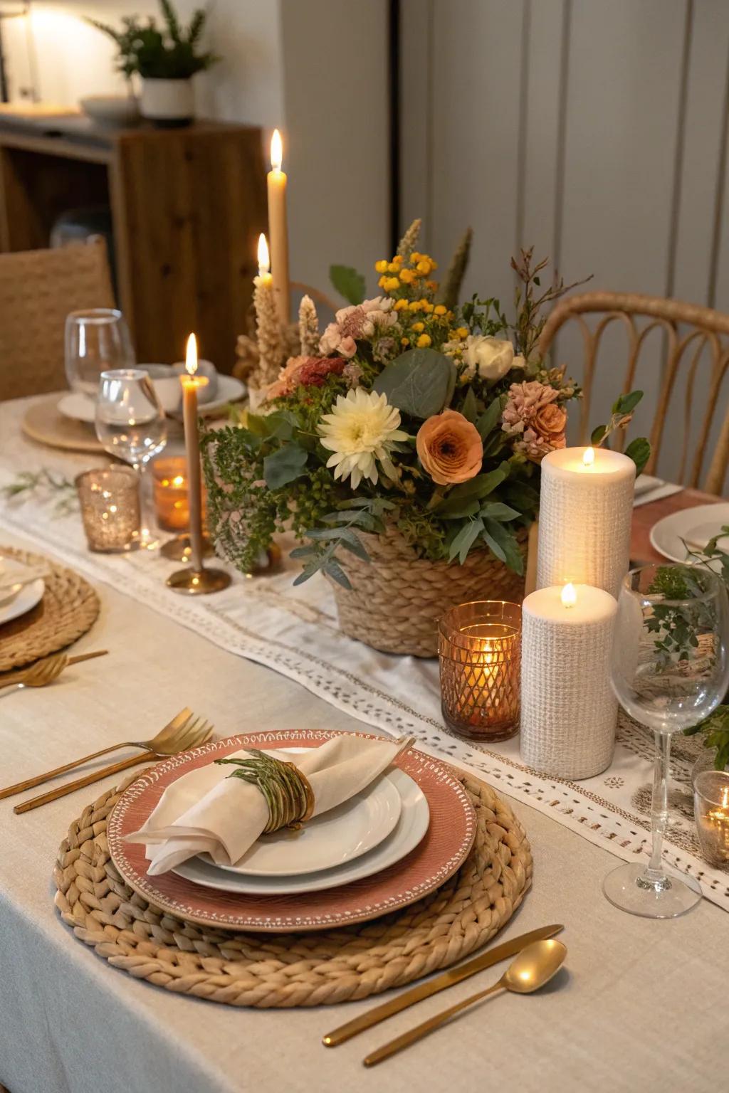 Themed decor creates a festive and cohesive atmosphere.