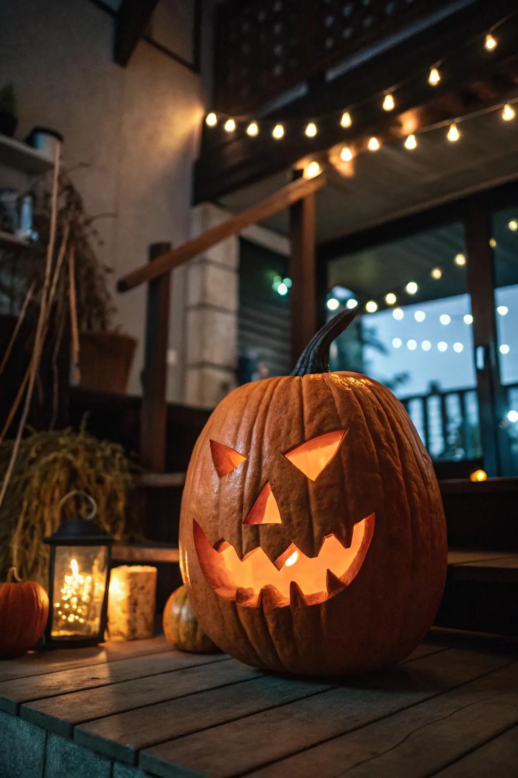 Captivate using an illuminated deception that alters expressions with illumination.