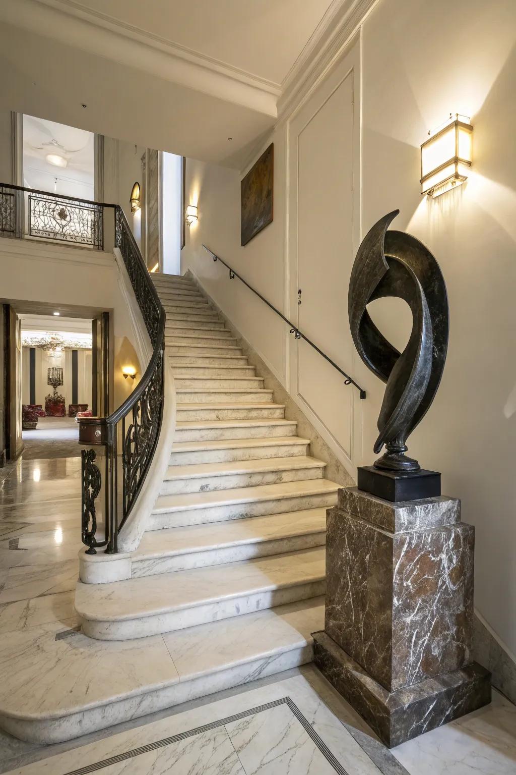 Formative pieces can be captivating focal points.