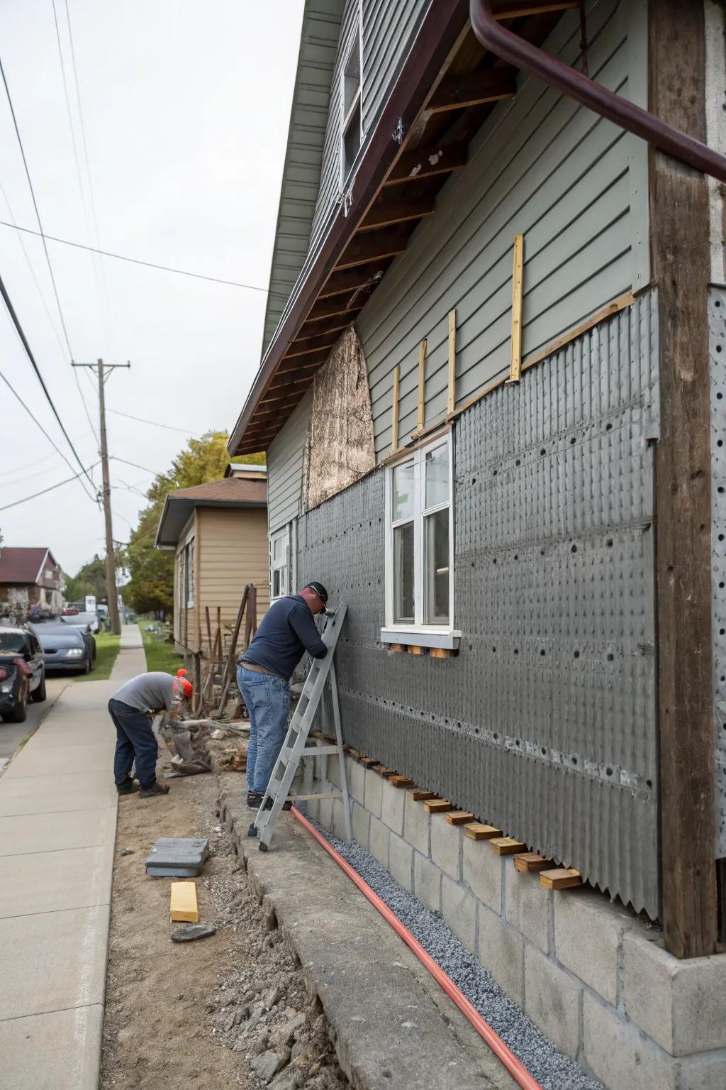 Textured underpinning contributes depth and visual fascination.