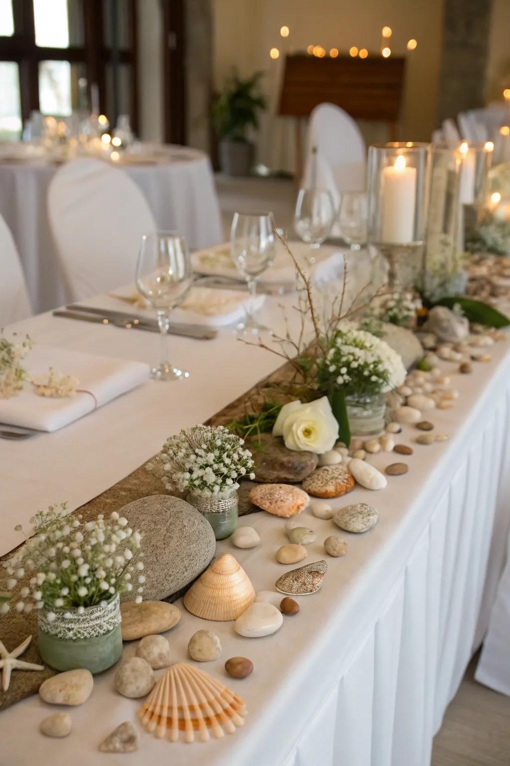 Nature-Inspired Aspects giving an air of tranquility