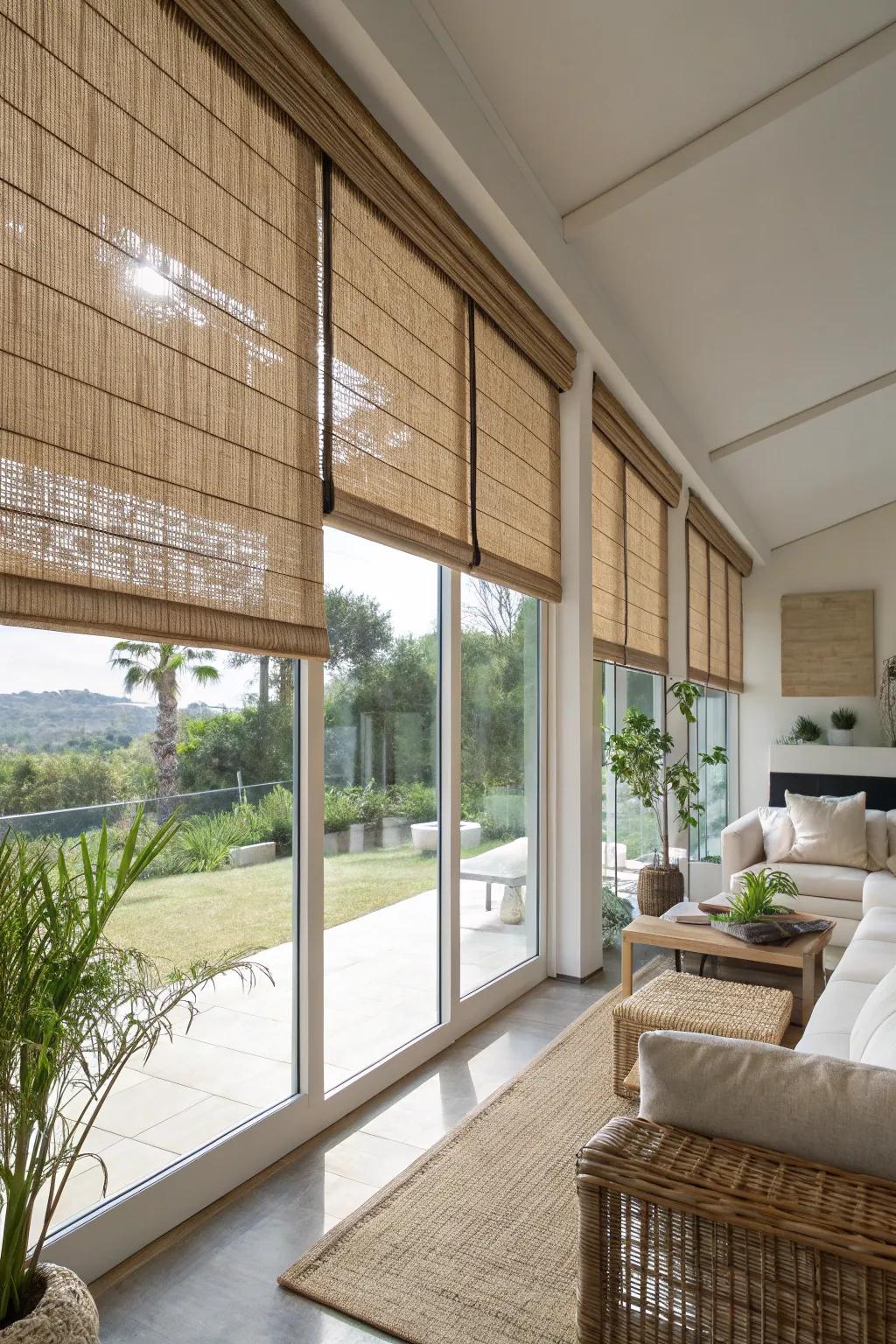 Eco-friendly coverings that offer beauty and sustainability.