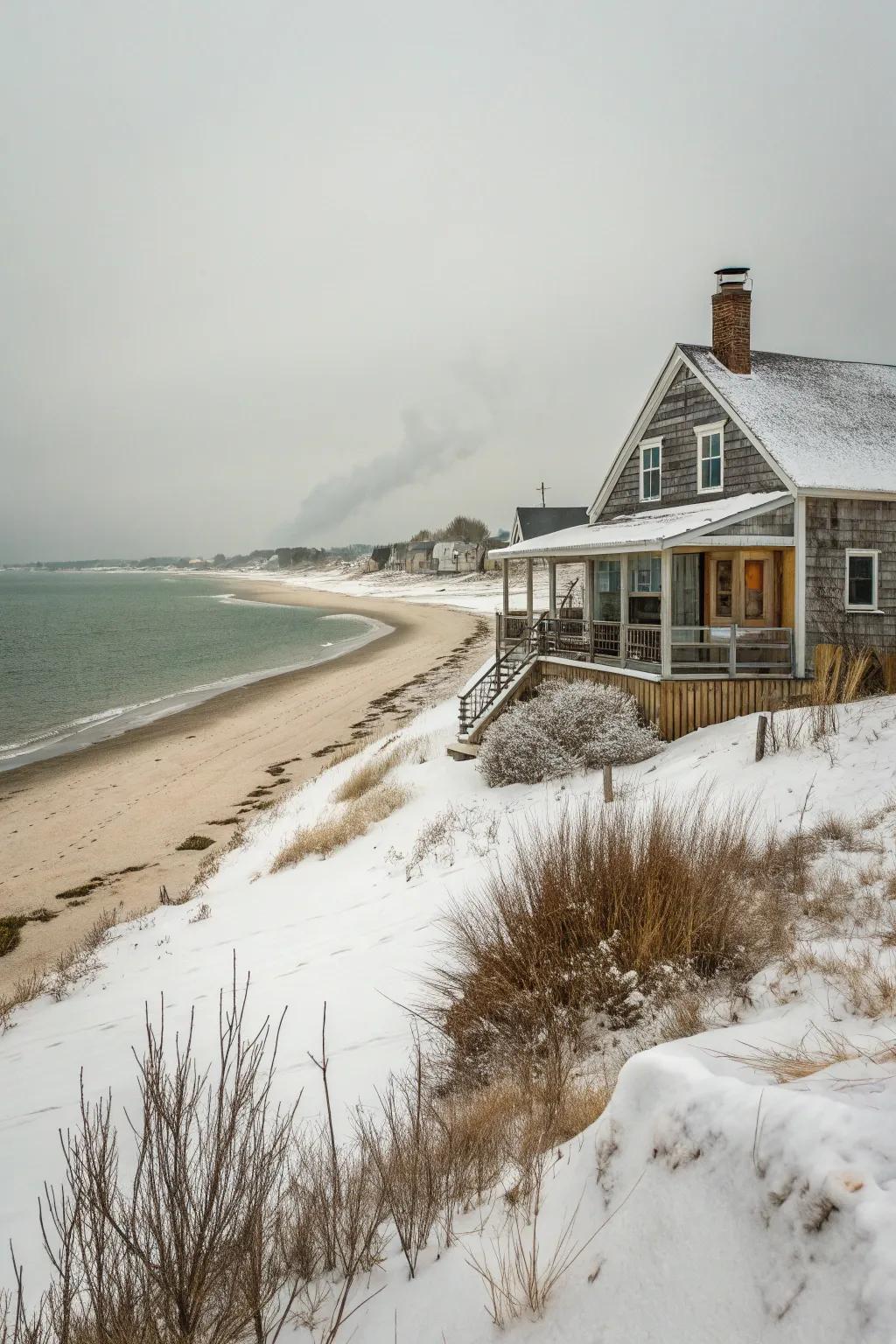 Enjoy winter romance in Cape Cod on your babymoon.