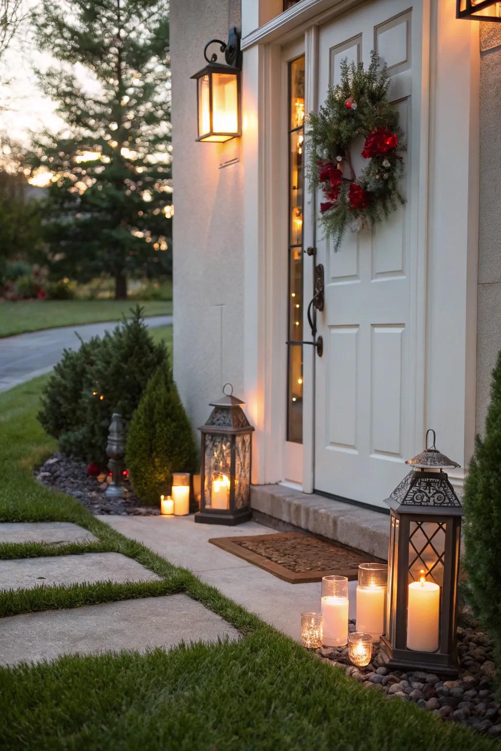 Lights build a toasty, magical atmosphere.