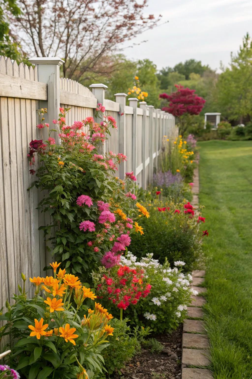 Time-Specific blooms ensure year-round vibrancy.