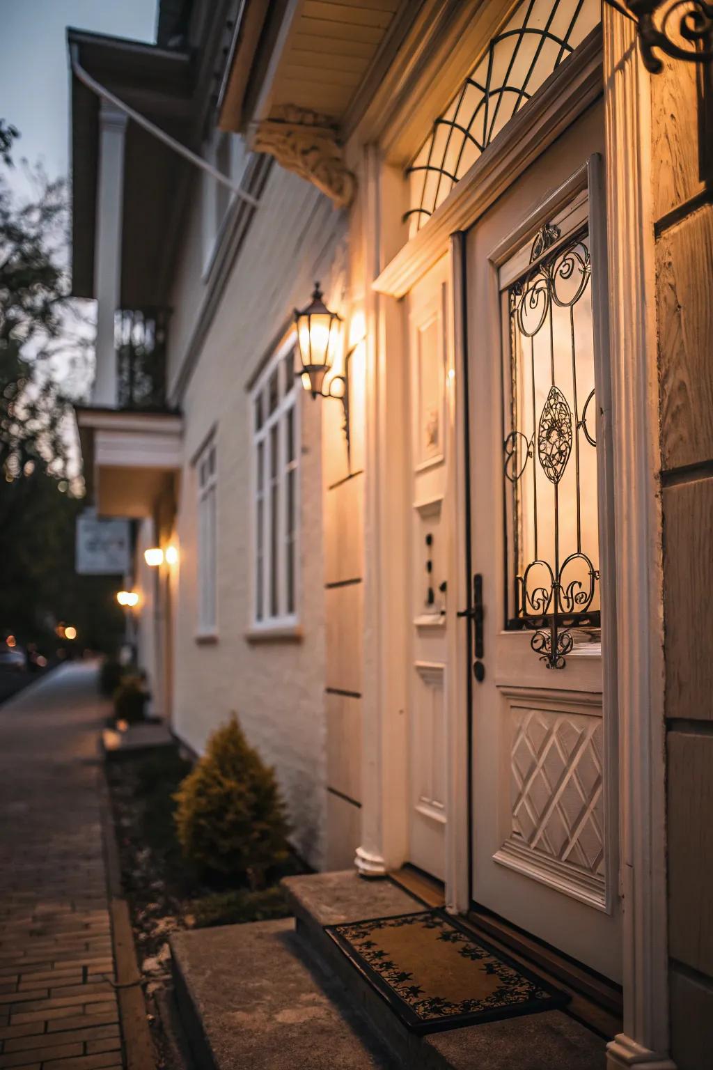 Cove lighting gives a soft and indirect light for a subtle effect.
