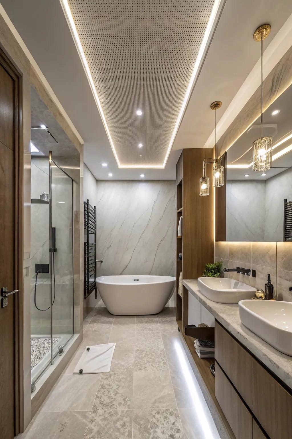 Clever lighting offers convenience and enhanced functionality.