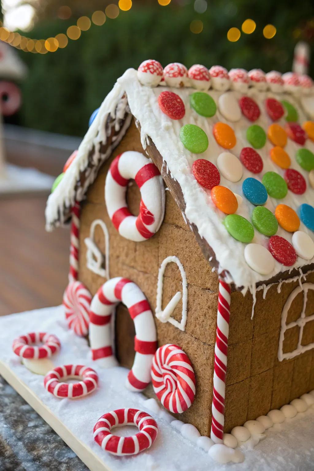 Nautical flotation rings introduce a fun, whimsical touch.