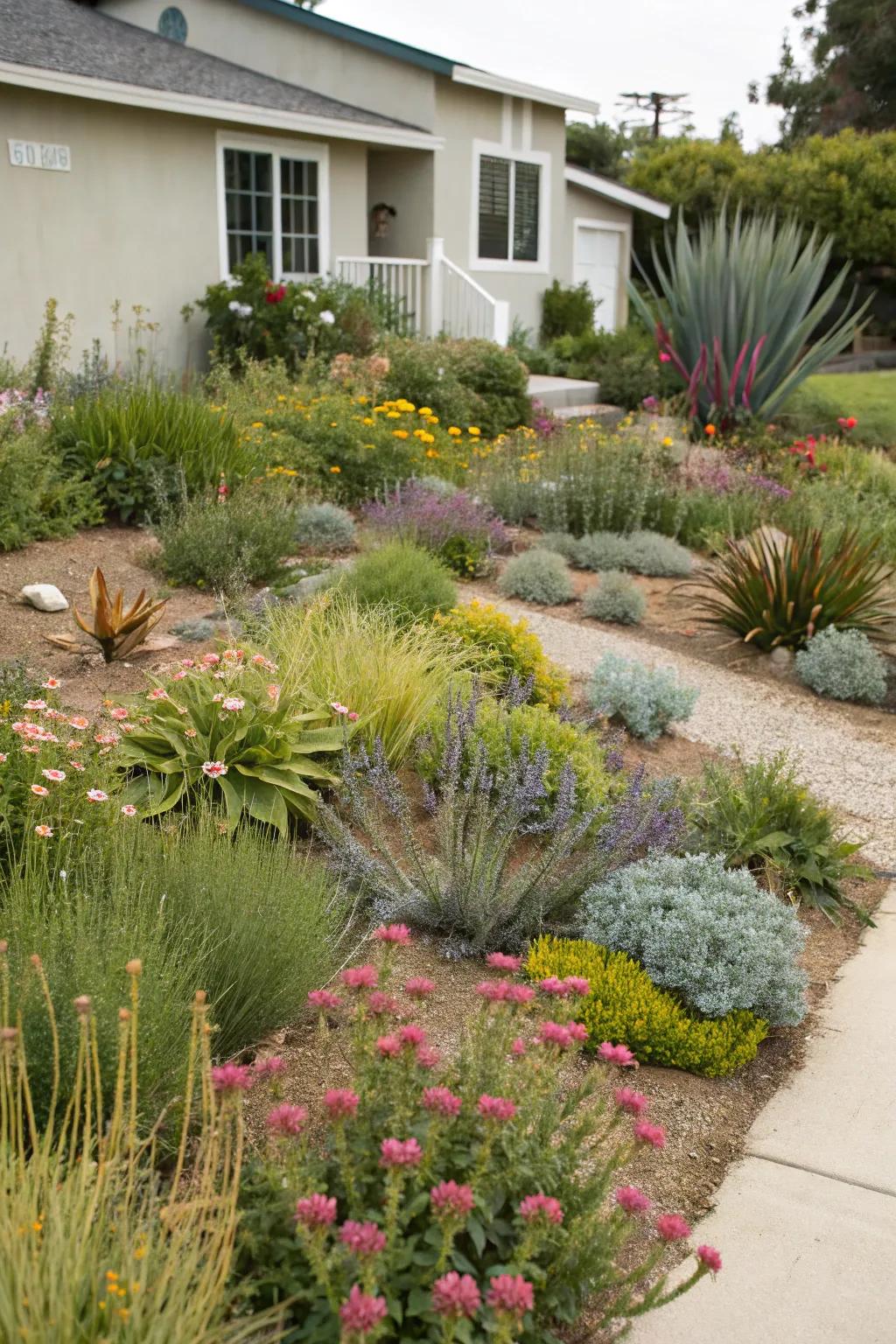 Sustainable gardening is both beautiful and eco-friendly.