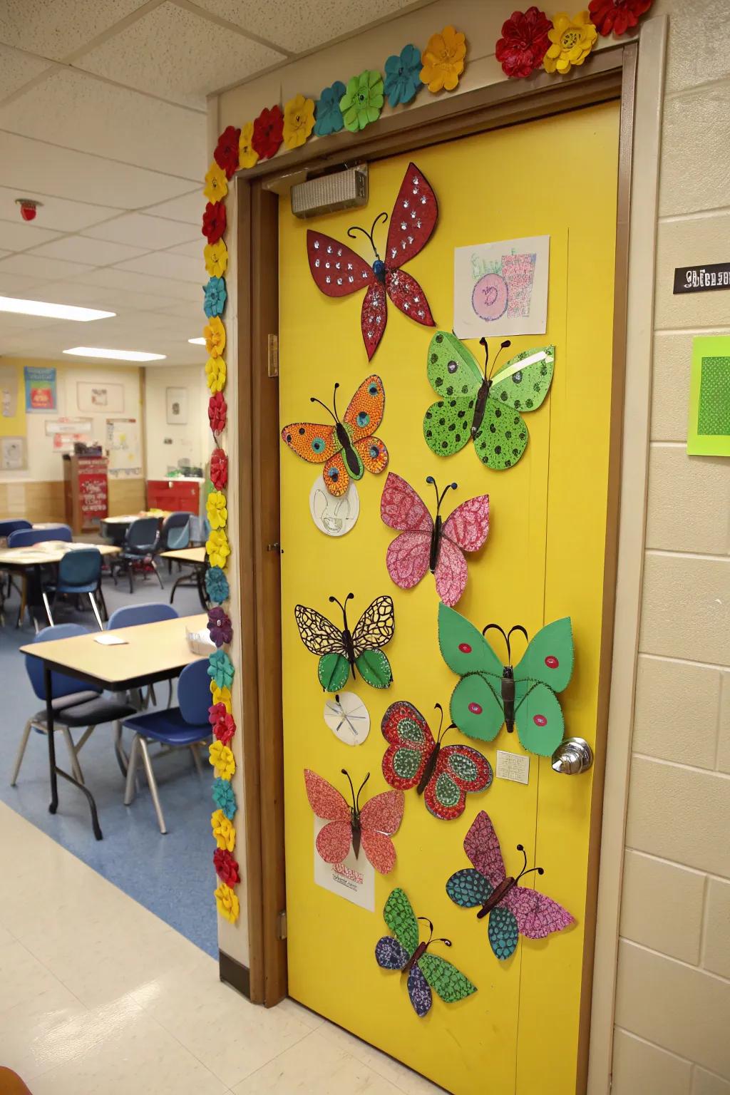 Go green with eco-friendly butterfly decor that teaches sustainability.