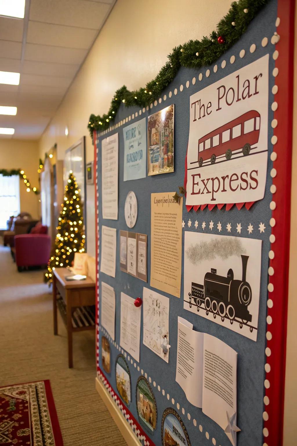 Embark on a magical Snowy Rails adventure.