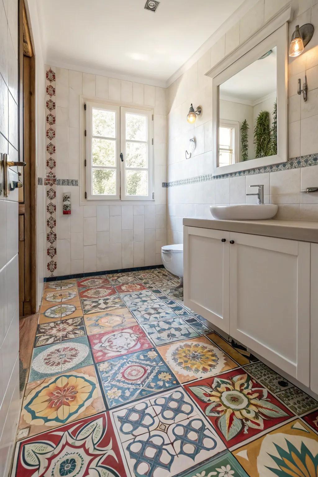 Floors that make a statement.