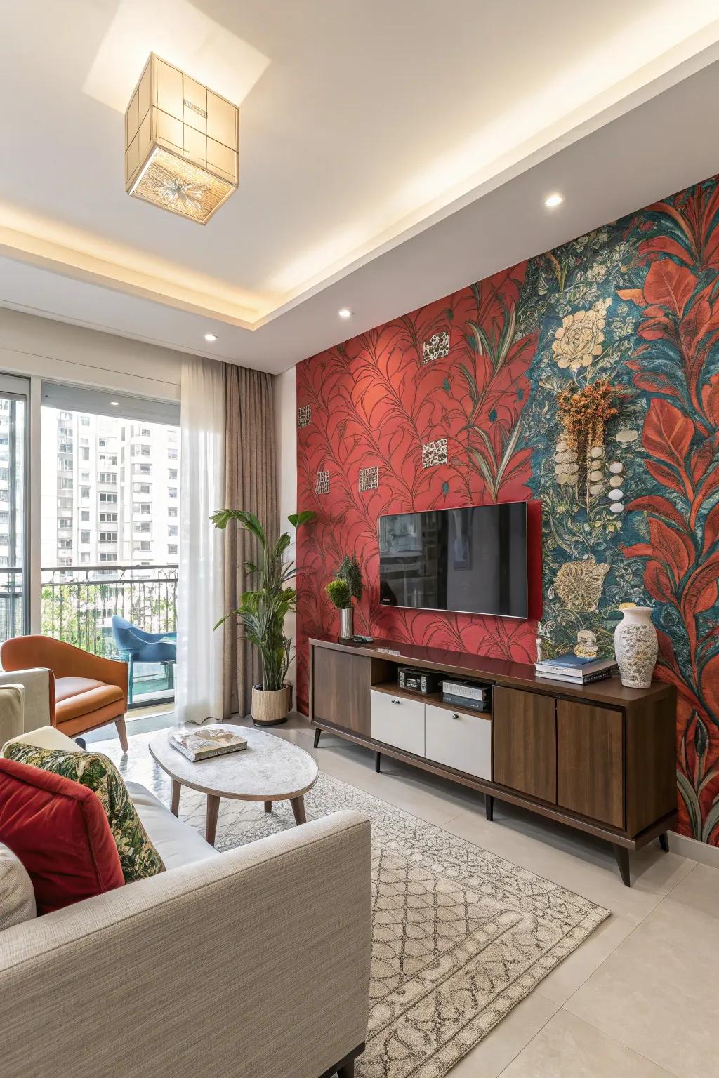 Emphasized walls add character and depth.