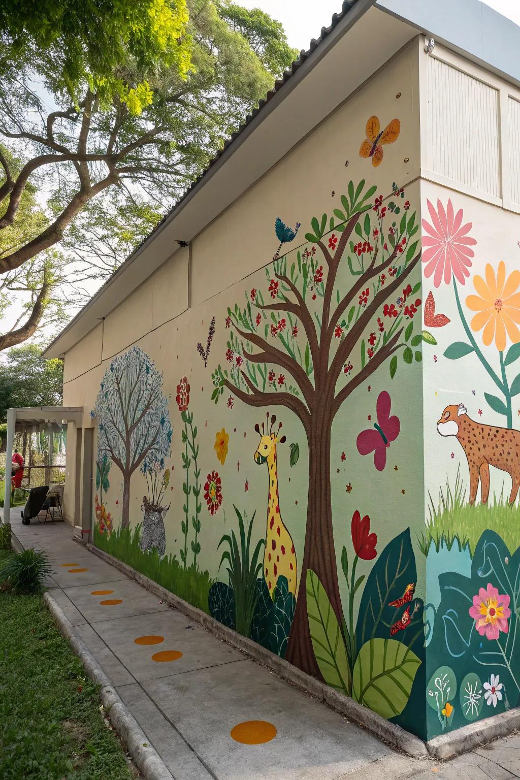 Wallscapes brings serenity.