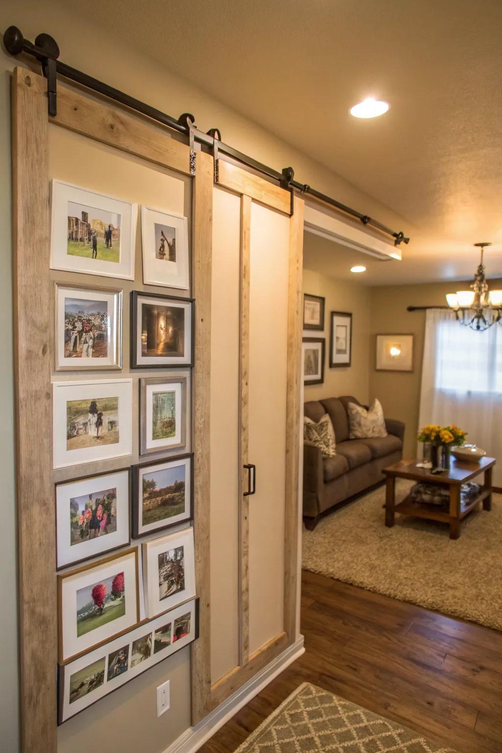 Mobile photo frames provide an easy means to refresh picture displays.